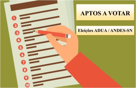 Seguindo o Regimento Eleitoral, a Comissão Eleitoral (CE) responsável por coordenar e fi
